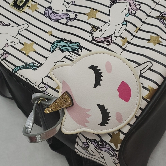 Betsy Johnson mini backpack - Picture 8 of 9